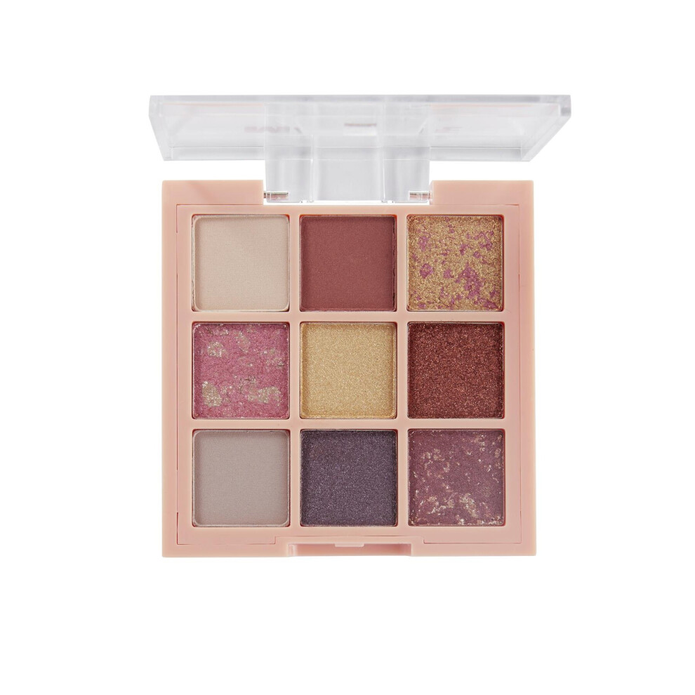 Sunkissed Marble Lights Eyeshadow Palette - 6 x 0.9g Eyeshadow and 3 x 0.9g Textured Eyeshadow