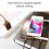 (Red) Fast USB Charging Cable Universal 3 in 1 Multi Function Cell Phone Cord Charger 10