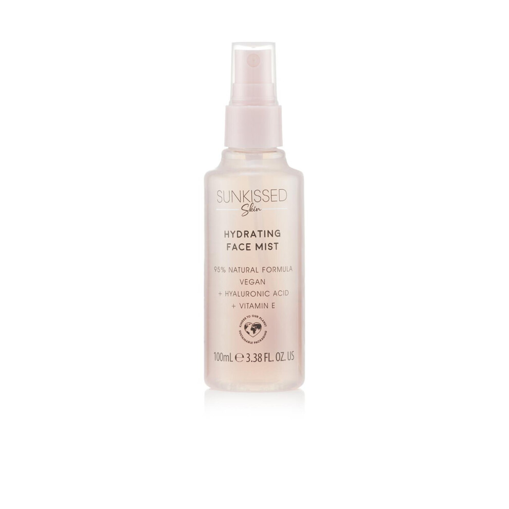 Sunkissed Skin Hydrating Face Mist 100Ml