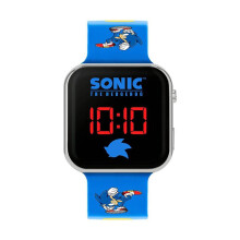 Relógio Disney Led Sonic - SNC4137