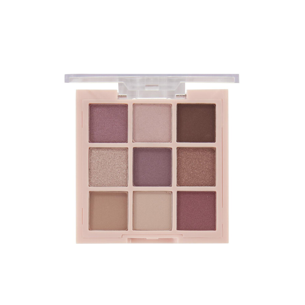 Sunkissed Honestly Natural Eyeshadow Palette - 9 x 0.9g Eyeshadow - 95% Natural