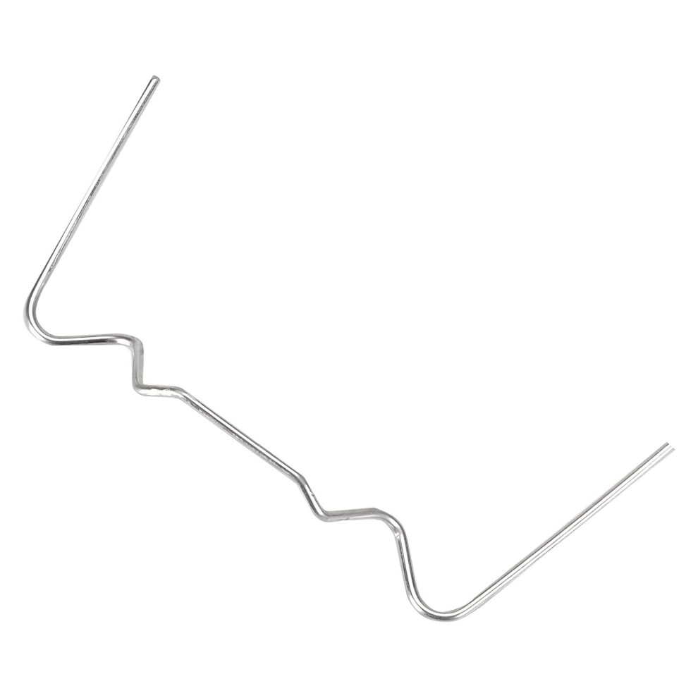Smart Garden Greenhouse Fixing Accessories 25 Metal Glazing 'W' Clips