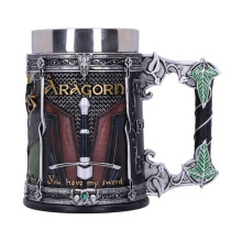 The Lord of the Rings The Fellowship Collectable Tankard