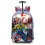 Disney Marvel Avengers Wheeled Trolly Backpack New Hulk Thor NEW CHARACTER 1