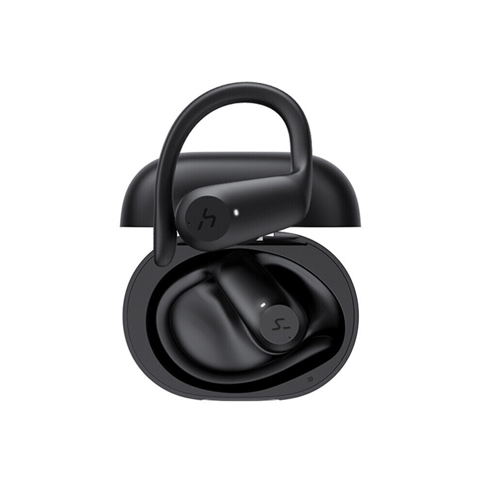 (Black) Tws Bluetooth V5.2 Headsets Qcc3040 Cvc Noise Cancellation Earphone Ipx7 Waterproof Headphones Suppurt Wireless Charging Black 6112212047026