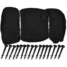 Protective Pond Netting Cover with 16 Pegs (9m x 6m)
