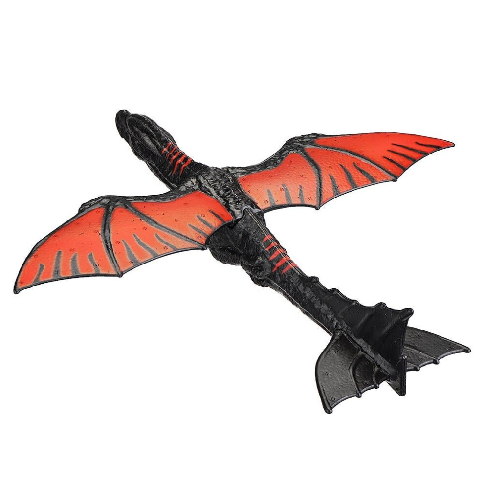 () EPP Airplane 46cm Hand Launch Throwing Aircraft Inertial Foam Dragon Eagle Shark Plane Toy Model