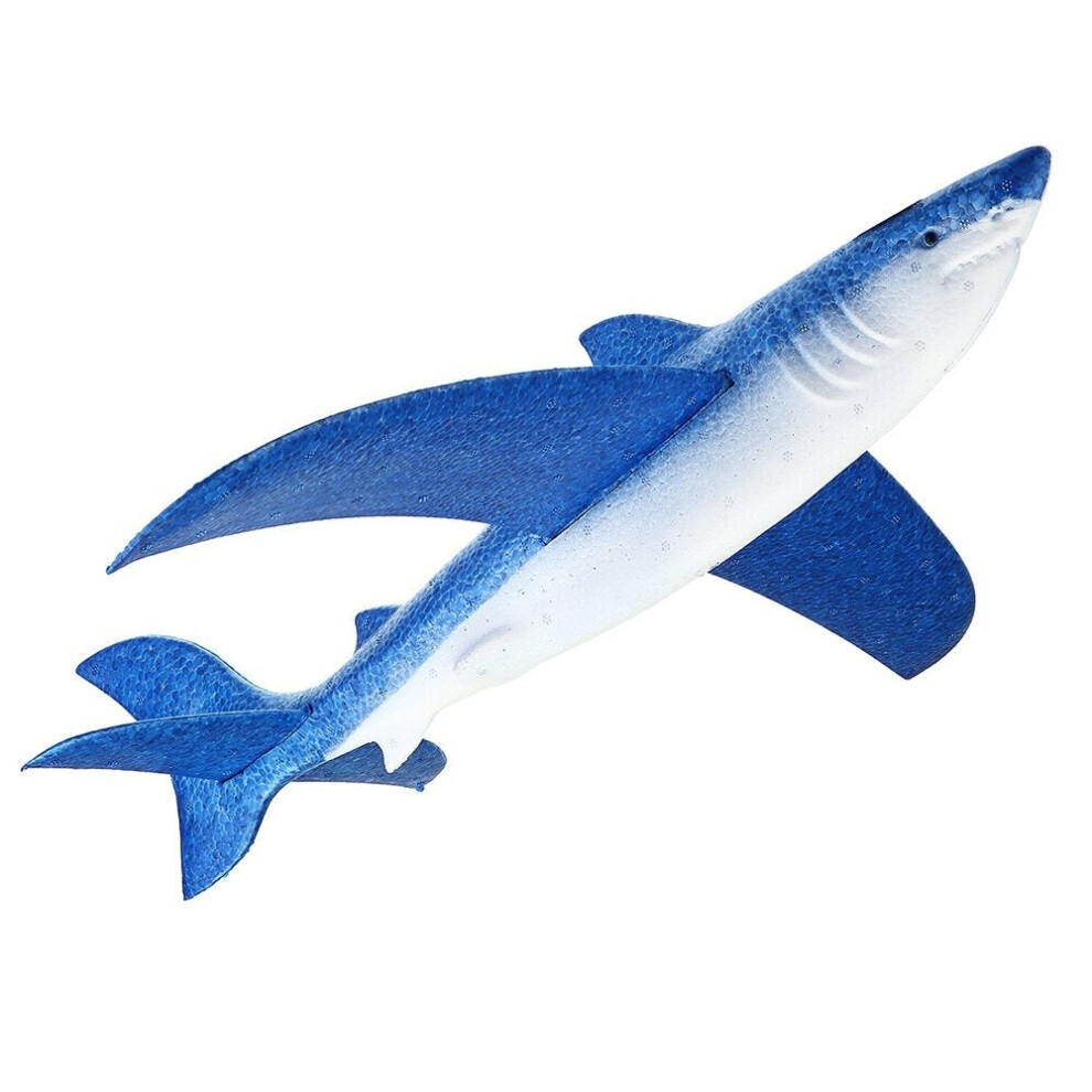 () EPP Airplane 46cm Hand Launch Throwing Aircraft Inertial Foam Dragon Eagle Shark Plane Toy Model