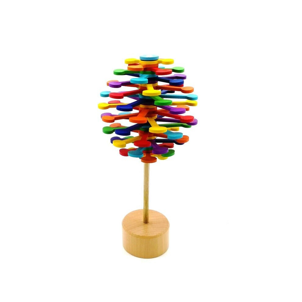 () Rotating Lollipop Fahrenheit Series Creative Decoration Decompression Toy Bar Stress Relief