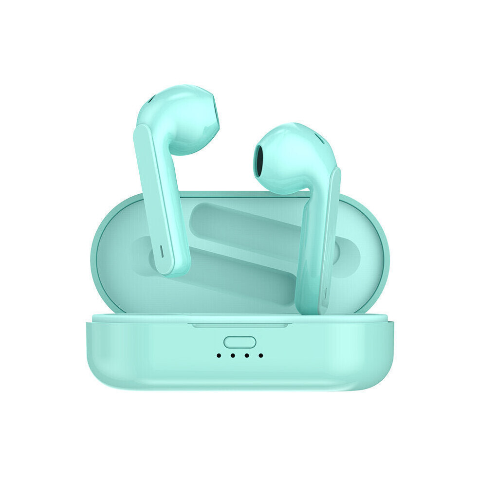 (Green) Tws Bluetooth 5.0 Earphone Wireless Earbuds Mini Touch Control Music Headset Low Latency Gaming Headphone With Mic Green 6112212045213