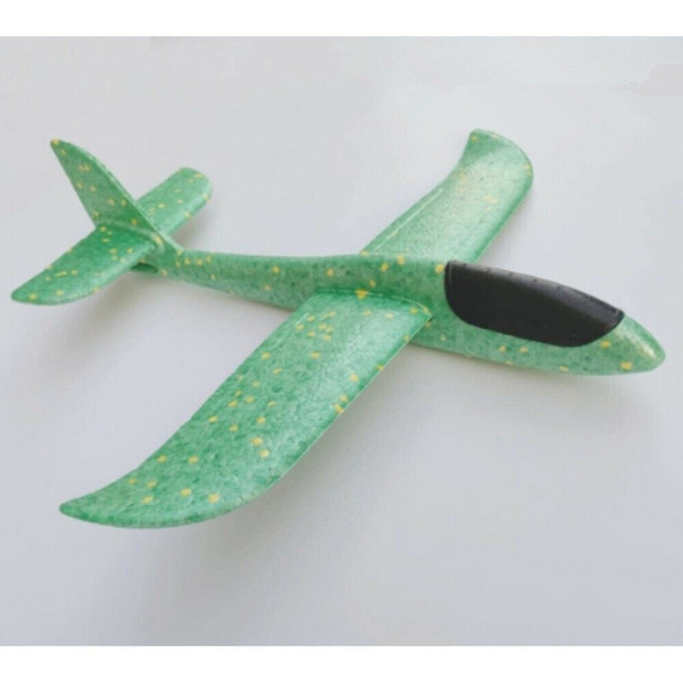 () 35cm Big Size Hand Launch Throwing Aircraft Airplane DIY Inertial Foam EPP Children Plane Toy