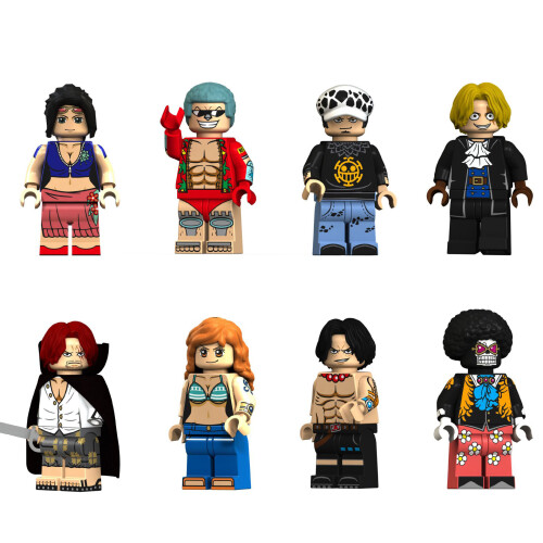 Luffy lego hot sale