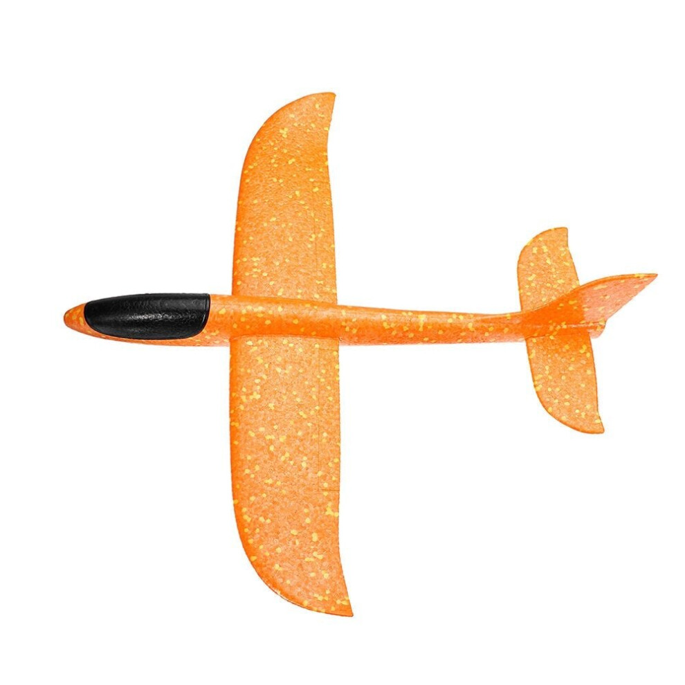 () 35cm Big Size Hand Launch Throwing Aircraft Airplane DIY Inertial Foam EPP Children Plane Toy