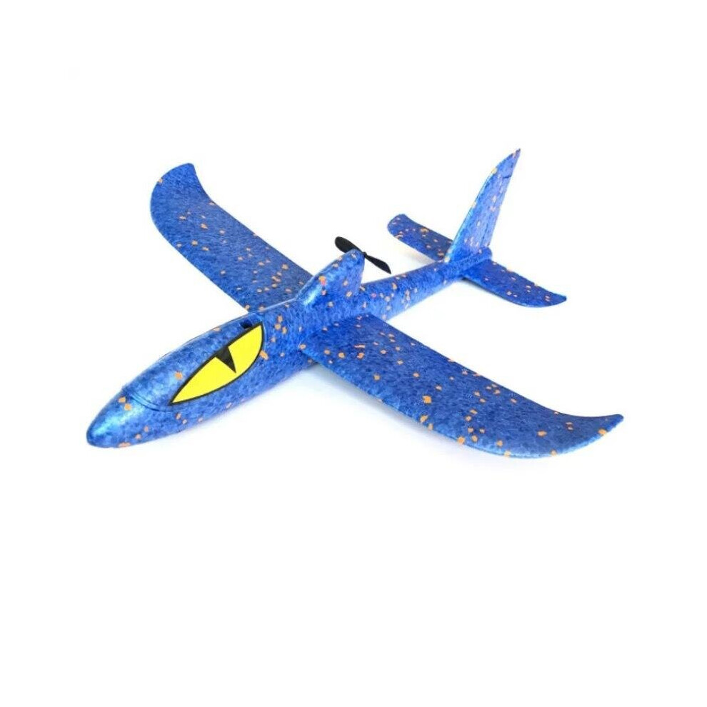 () Electric Hand Throw Toy 36cm EPP Foam DIY Plane Toy Model