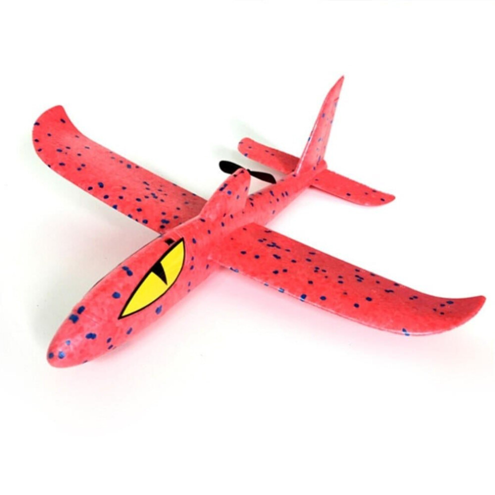 () Electric Hand Throw Toy 36cm EPP Foam DIY Plane Toy Model