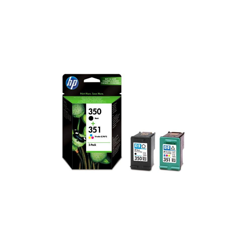 HP SD412EE#301 Ink Cartridge Black/Blue/Pink/Yellow