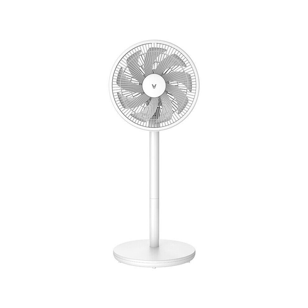 9 Blades Pedestal Fan Desktop Floor Dual Purpose 3 Gear Wind Speed 12-inch Fan Cover Design Low Noise