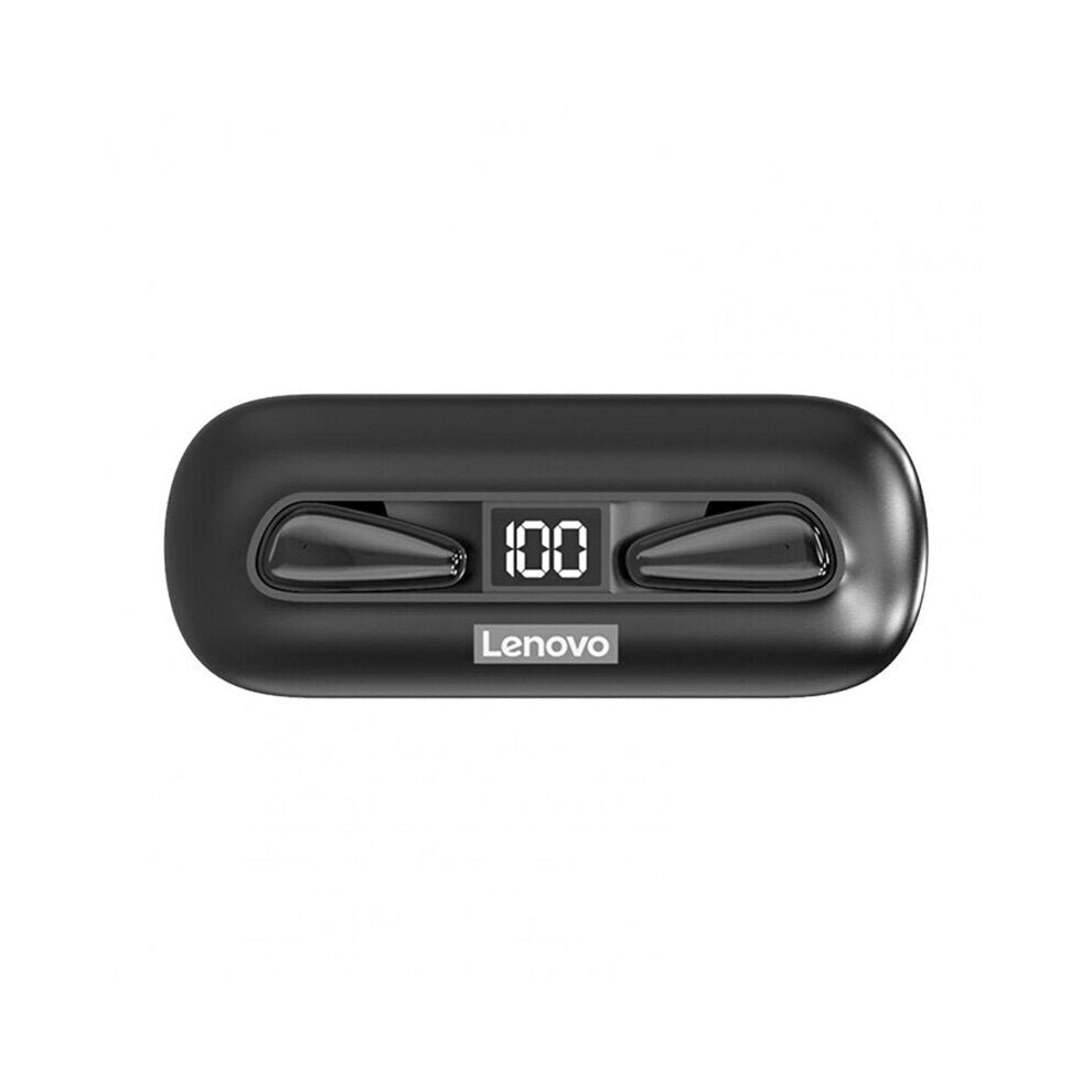 (Black) Tws Bluetooth 5.0 Earbuds Headsets 1.6Cm Ultra Thin Touch Control Digital Display Stereo Hifi Bass 28H Playtime Headphones Black 6112212044629