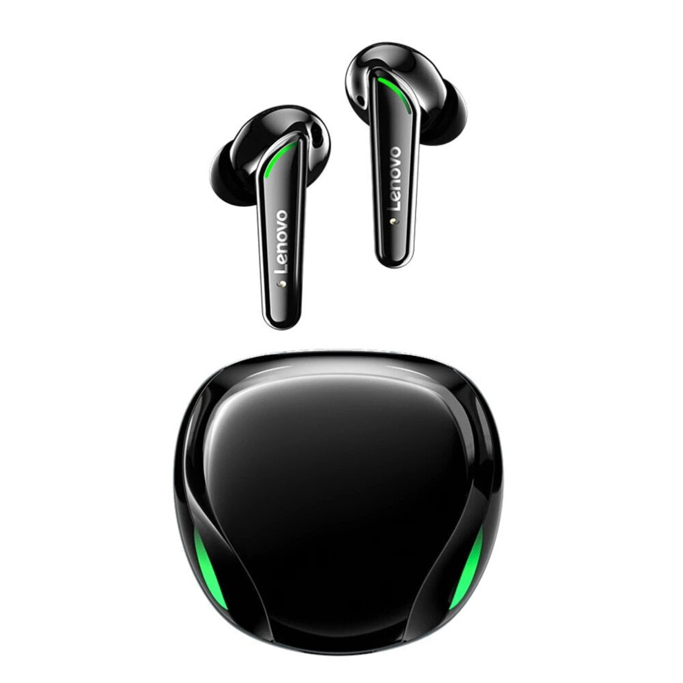 (Black) Bluetooth 5.1 Headphones Tws Gaming Earphone Low Latency Hifi Stereo Wireless Earbuds Touch Control Headset With Mic Black 6112212041932