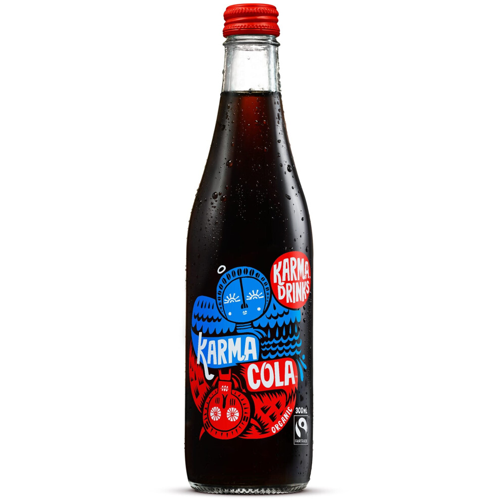 Karma Drinks Organic Original Cola - 24x300ml 
