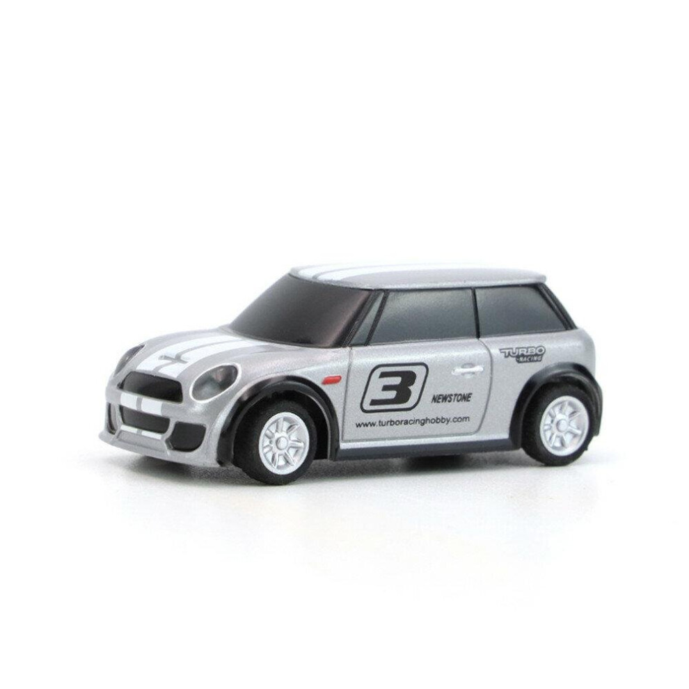 Photos - Parts for Drones & RC models GreenZech  RTR 1/76 2.4G 2WD Fully Proportional Control Mini RC Car LED Light Vehicles Model Kids Children Toys 