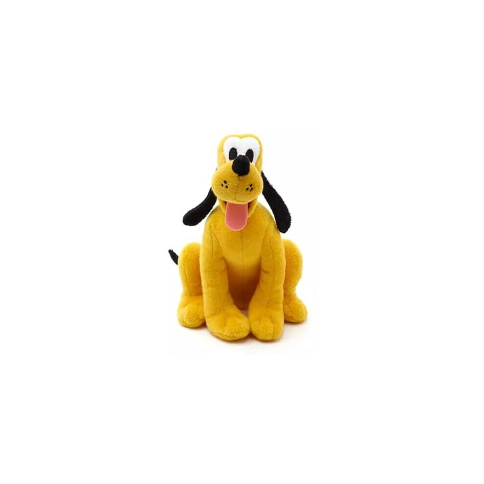 Disney Mickey Mouse Friend Pluto Mini Bean Bag Soft Plush Toy