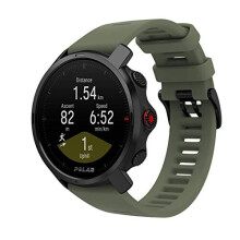 Polar Grit X - Pro - Titan models - Premium GPS Outdoor Sports Watch - Military Durability, Sapphire Glass, Wrist-based Heart Rate Monitor, Ultra