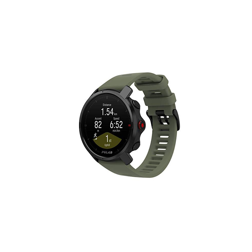 Polar Grit X - Pro - Titan models - Premium GPS Outdoor Sports Watch - Military Durability, Sapphire Glass, Wrist-based Heart Rate Monitor, Ultra