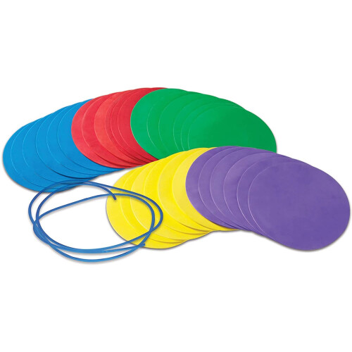Learning Resources Learning Resources LER4360 Social Distance Discs 1