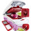 AEX Vegetable Chopper Onion Food Manual 4 Blades with Container 1