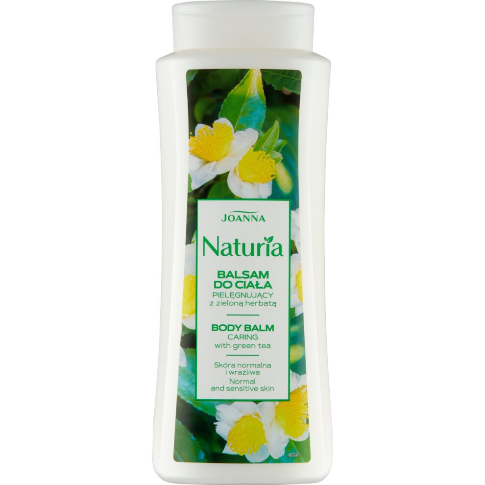 Brand:-Joanna Green Joanna Naturia Body Lotion With Tea 500G