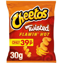( 30 Pack ) Cheetos Twisted Flamin' Hot Snacks