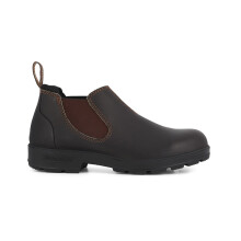 (3) Blundstone Brown Unisex Australian Chelsea Shoes