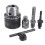 5pcs 3-16mm Drill Chuck Set 1/2-20UNF Thread Drill Adapter Changed Impact Wrench Into Eletric Drill 2