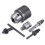 5pcs 3-16mm Drill Chuck Set 1/2-20UNF Thread Drill Adapter Changed Impact Wrench Into Eletric Drill 13