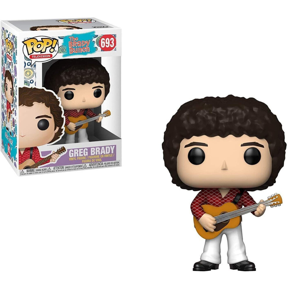 Photos - Action Figures / Transformers Funko 33963 POP Vinyl: The Brady Bunch: Greg Brady