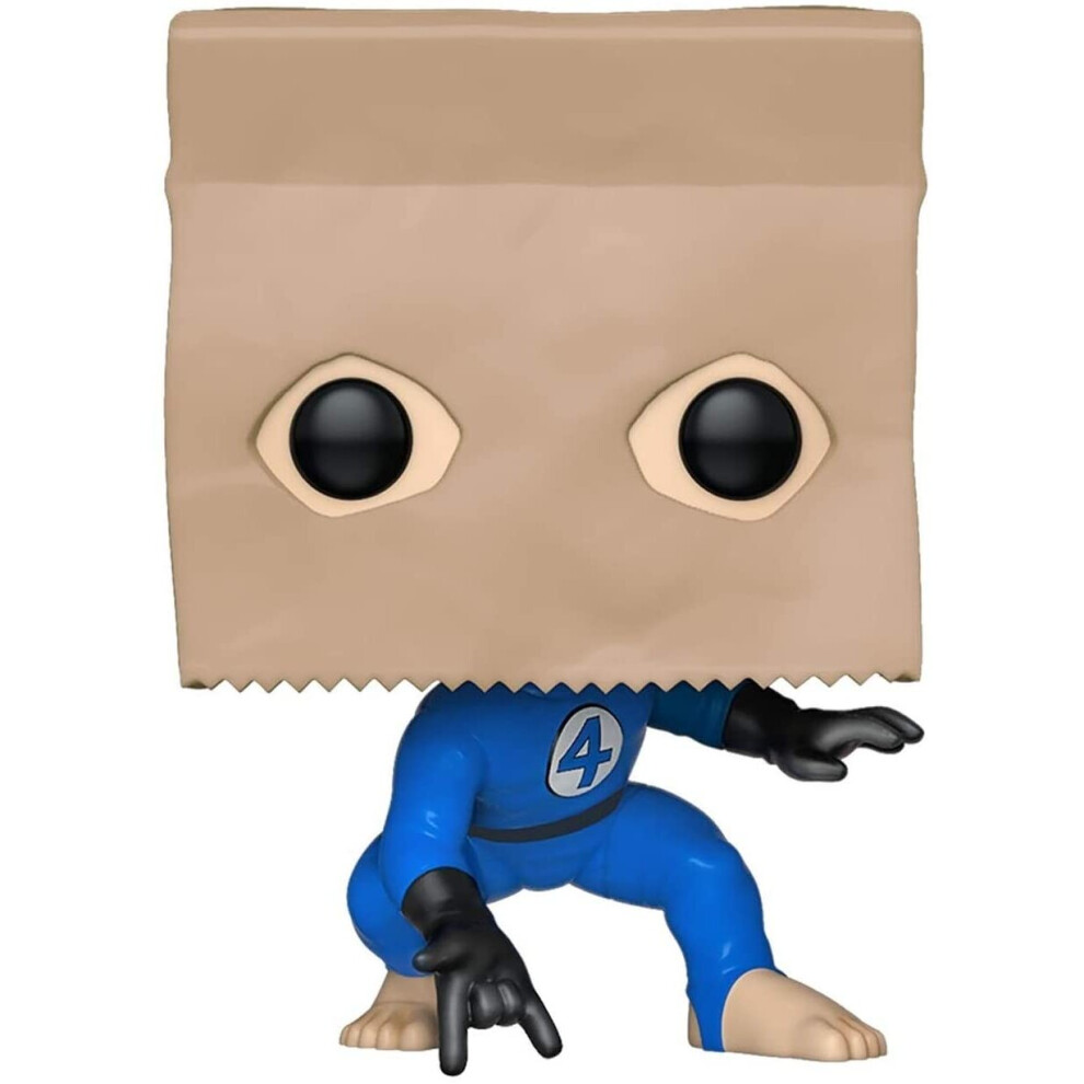 Funko Pop! Marvel: Spider-Man Bombastic Bag-Man