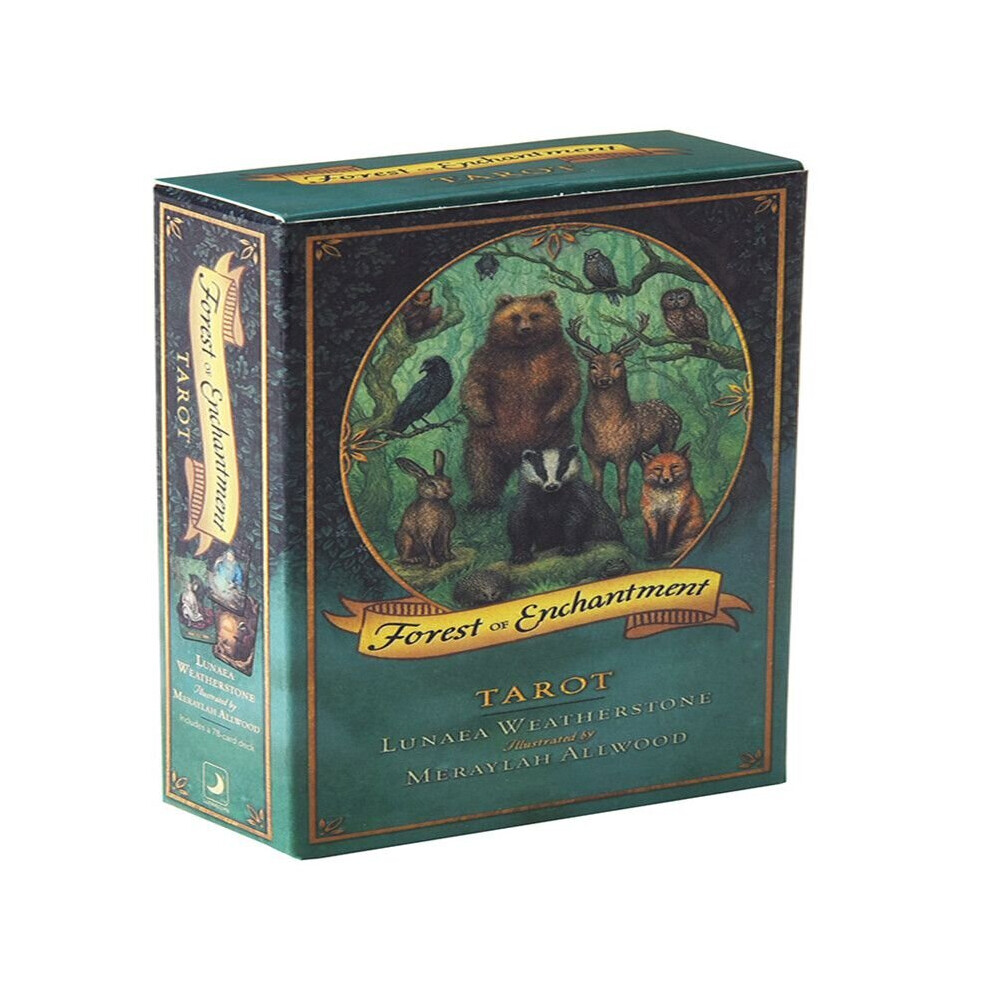 (Bear) Tarot Deck Card Oracle Party Witch Wisdom Rider Spirit Celtic Prince Board Game
