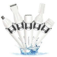 Hair Removal Set Waterproof 5 In 1 Painless Electric Shavers