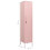 VidaXL vidaXL Locker Cabinet Pink Steel Storage Office Furniture Cabinet Organiser 9