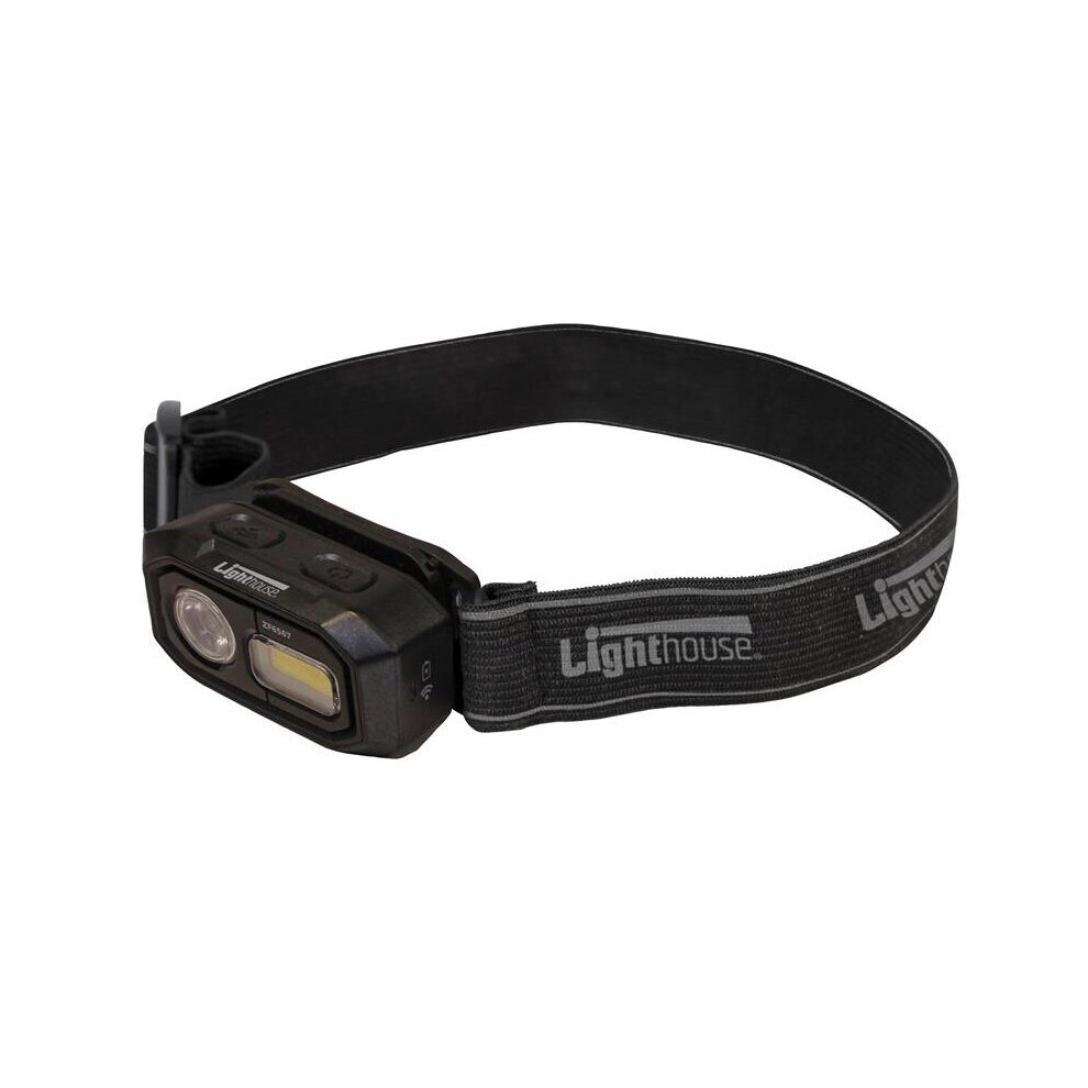Lighthouse ZF-6567 Elite Rechargeable LED Sensor Headlight 300 lumens