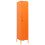 VidaXL vidaXL Locker Cabinet Orange Steel Storage Office Furniture Cabinet Organiser 2