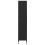 VidaXL vidaXL Locker Cabinet Black Steel Storage Office Furniture Cabinet Organiser 2
