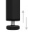 VidaXL vidaXL Locker Cabinet Black Steel Storage Office Furniture Cabinet Organiser 6