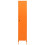 VidaXL vidaXL Locker Cabinet Orange Steel Storage Office Furniture Cabinet Organiser 3