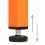 VidaXL vidaXL Locker Cabinet Orange Steel Storage Office Furniture Cabinet Organiser 8