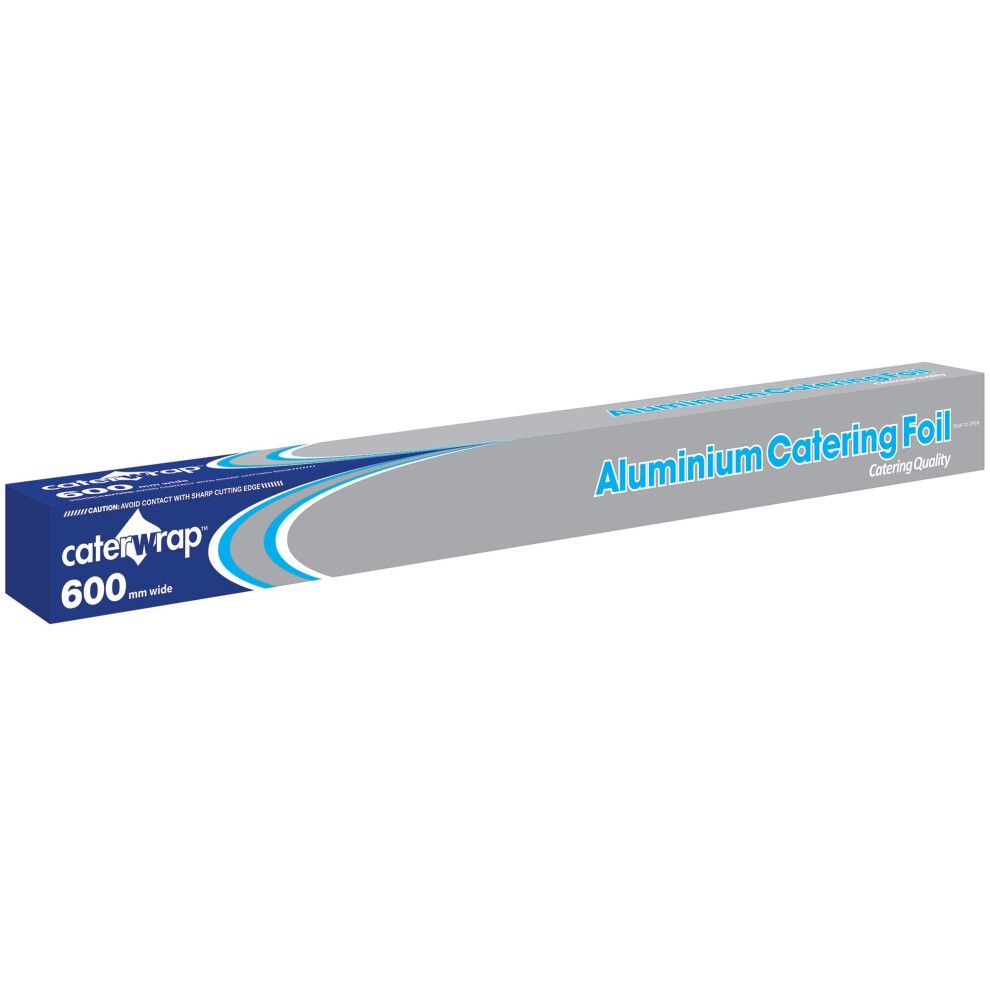 Caterwrap Aluminium Catering Foil Cutter box 60cm x 75m - 6x75mtr