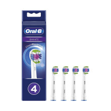 Oral-B 3D White Electric Toothbrush Head - 4 Brush Heads