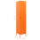 VidaXL vidaXL Locker Cabinet Orange Steel Storage Office Furniture Cabinet Organiser 9