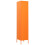 VidaXL vidaXL Locker Cabinet Orange Steel Storage Office Furniture Cabinet Organiser 5